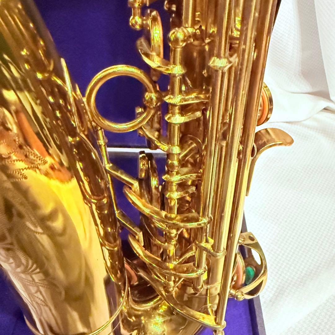 希少】NIKKAN TOKYO ニッカン 日管 NO2A アルトサックス