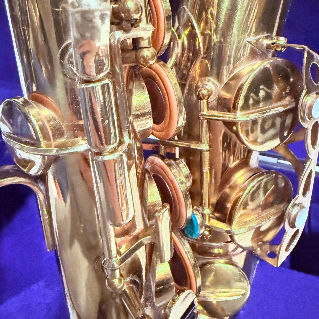 希少】NIKKAN TOKYO ニッカン 日管 NO2A アルトサックス