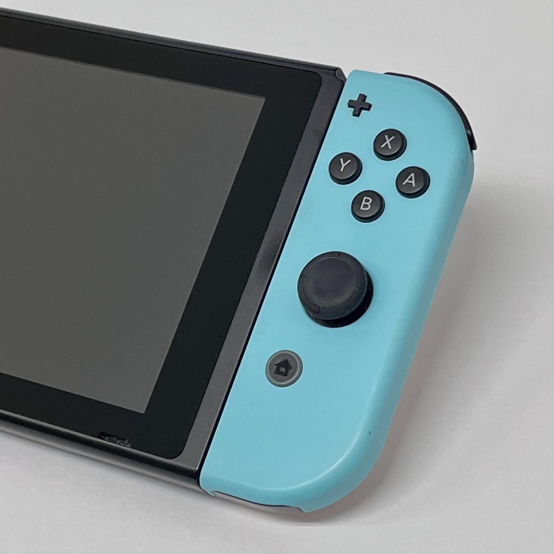 Nintendo Switch あつまれどうぶつの森デザイン 本体のみ