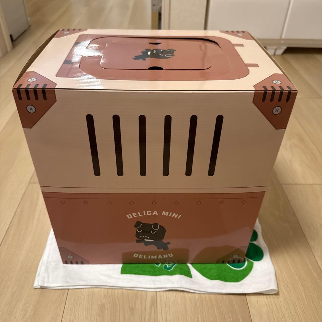 デリカミニ 限定　大型デリ丸　黒　廃盤品