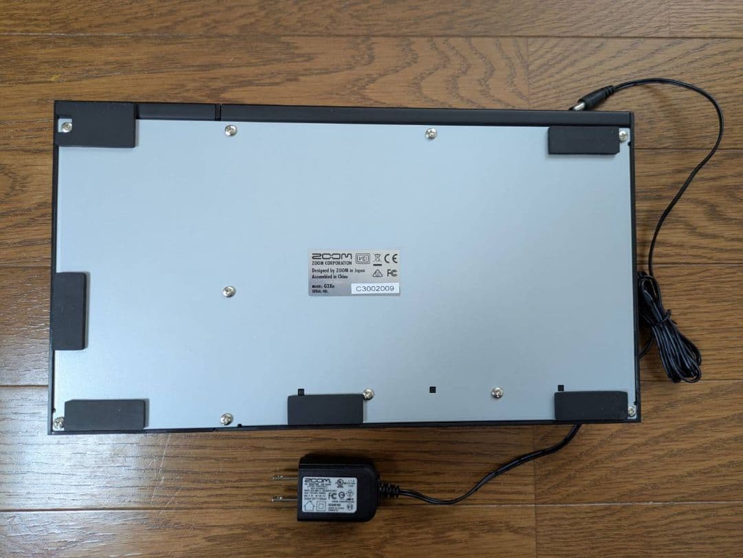 説明書あり ZOOM G3Xn マルチエフェクター 音出し確認 メモリー初期化済