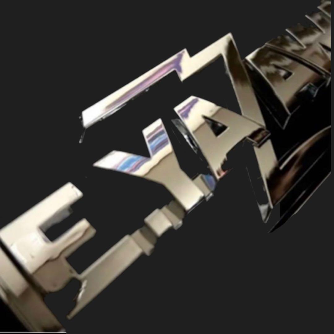 矢沢永吉☆E.YAZAWA☆エンブレムステッカー☆ SILVER☆レア 未開封