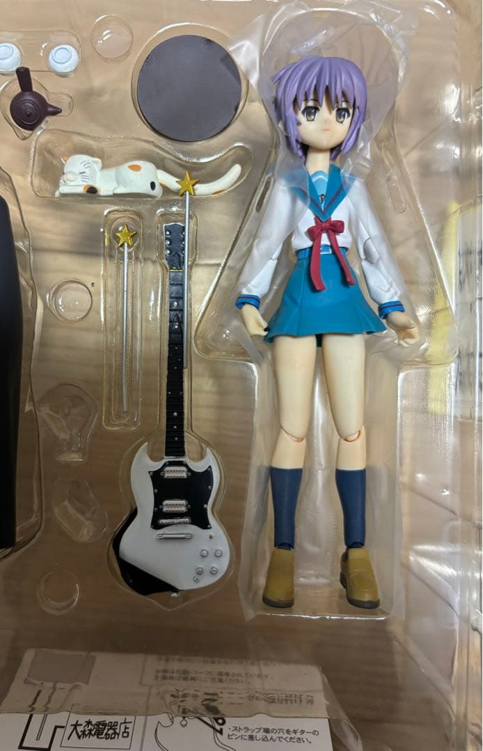 figma 涼宮ハルヒの憂鬱 朝比奈みくる 長門有希