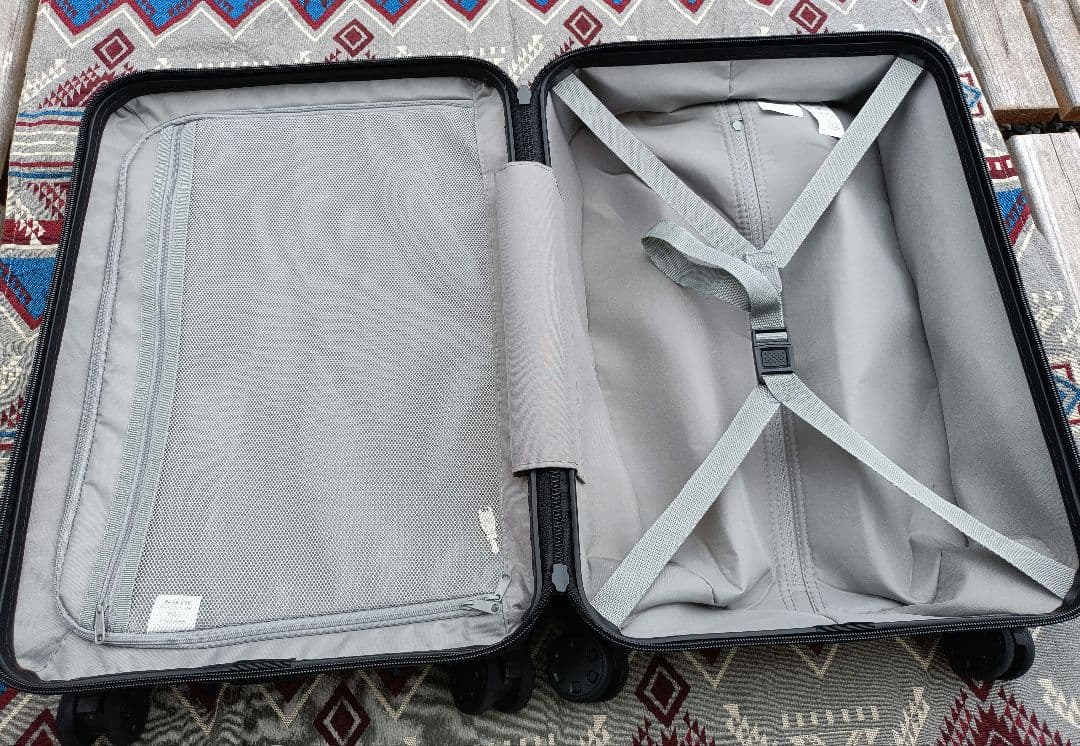 ブリーフィング BEAMS別注 キャリーケース T-1 エアフォースブルー