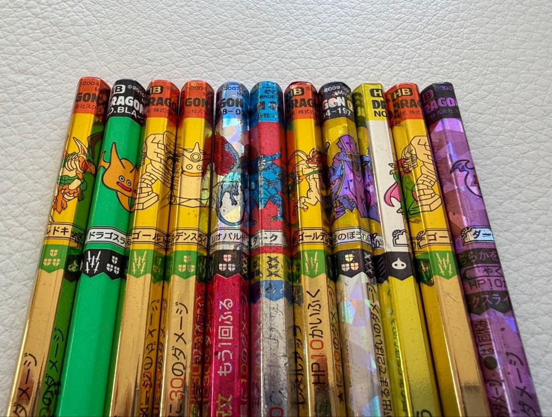 ドラクエ バトル鉛筆 11本セット - メルカリ