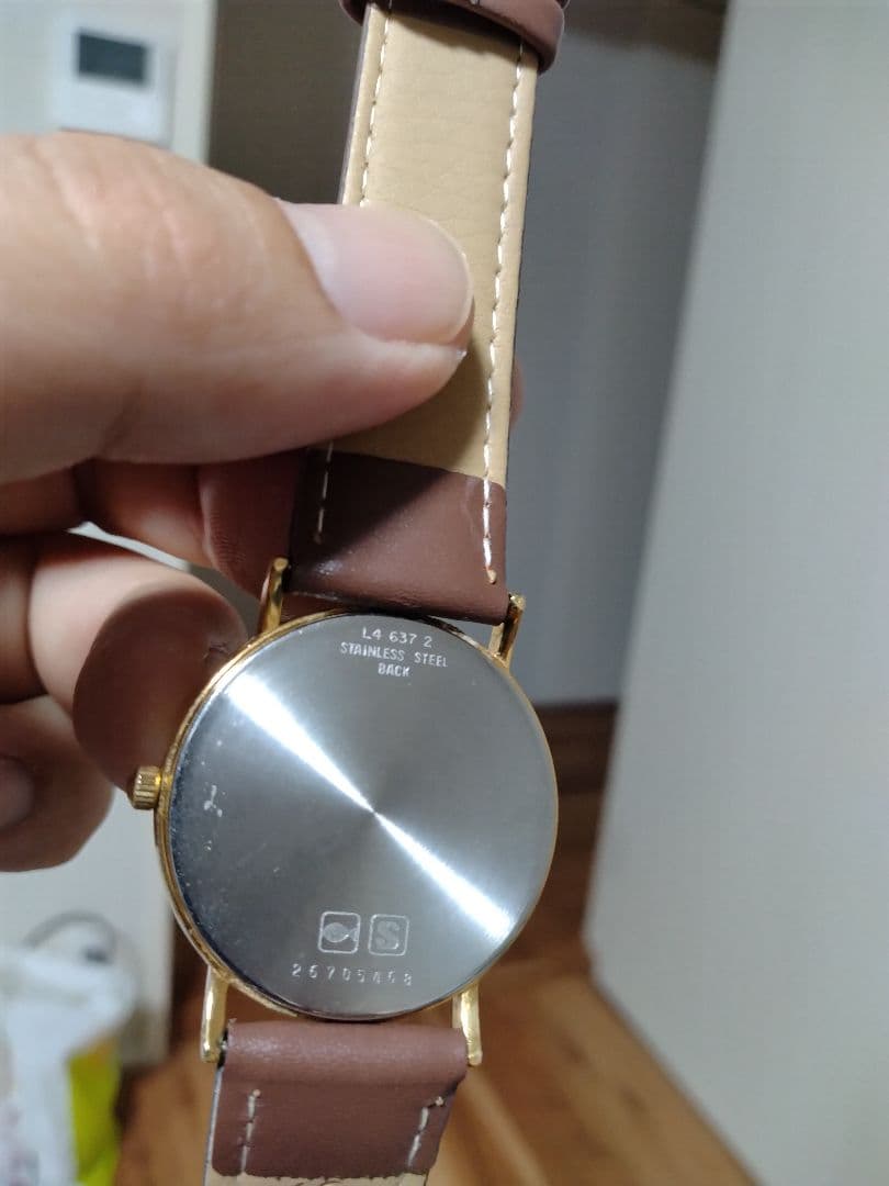 LONGINES メンズクォーツ腕時計 型番：L4.637.2