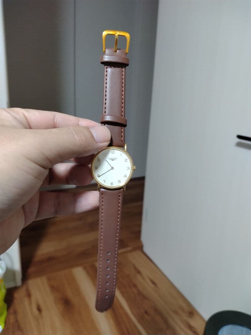 LONGINES メンズクォーツ腕時計 型番：L4.637.2