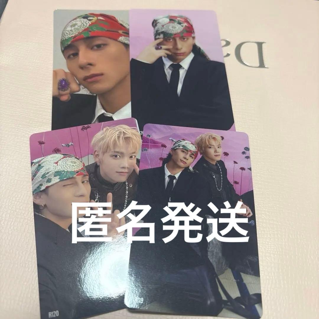 INI POPUP 109 西洸人 トレカ アクスタ ネームキーホルダー INI NEW