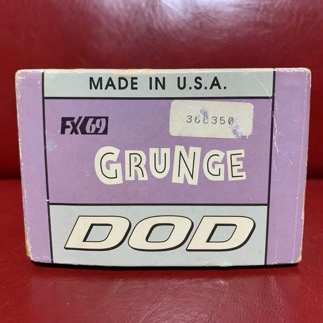 ★激レア! 極初期★ カート・コバーン DOD FX69 GRUNGE