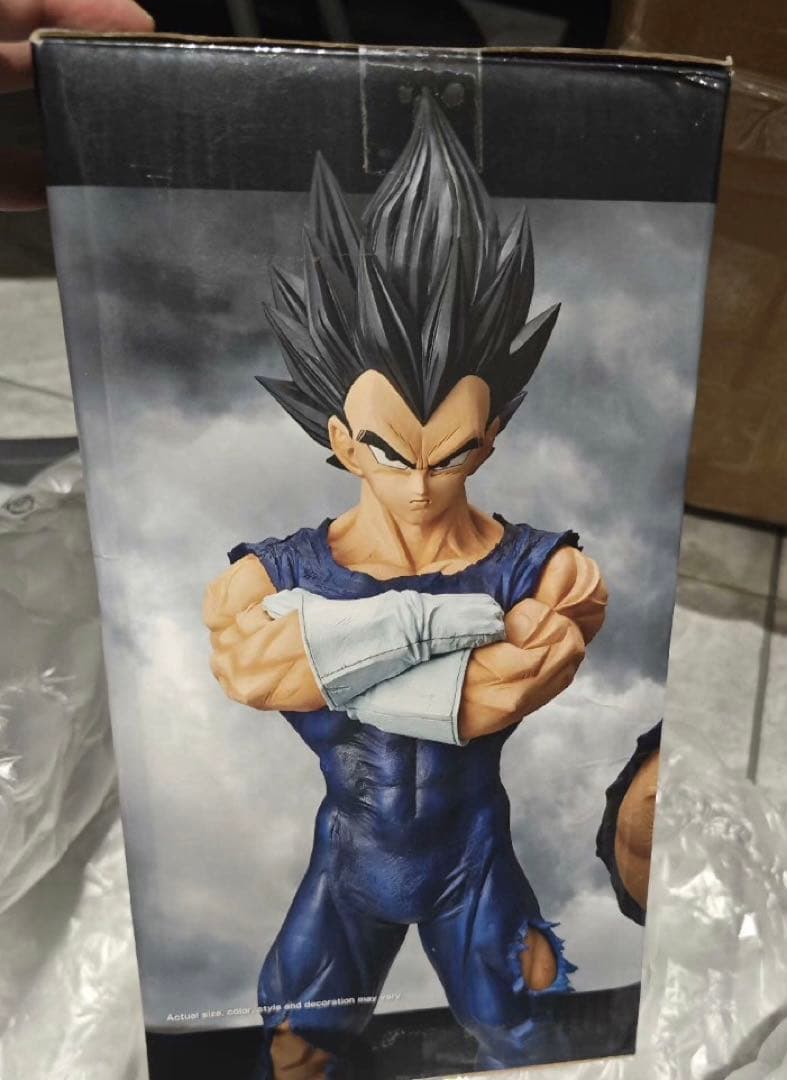 新品ドラゴンボール フィギュア グランディスタネロ ベジータ 黒髪