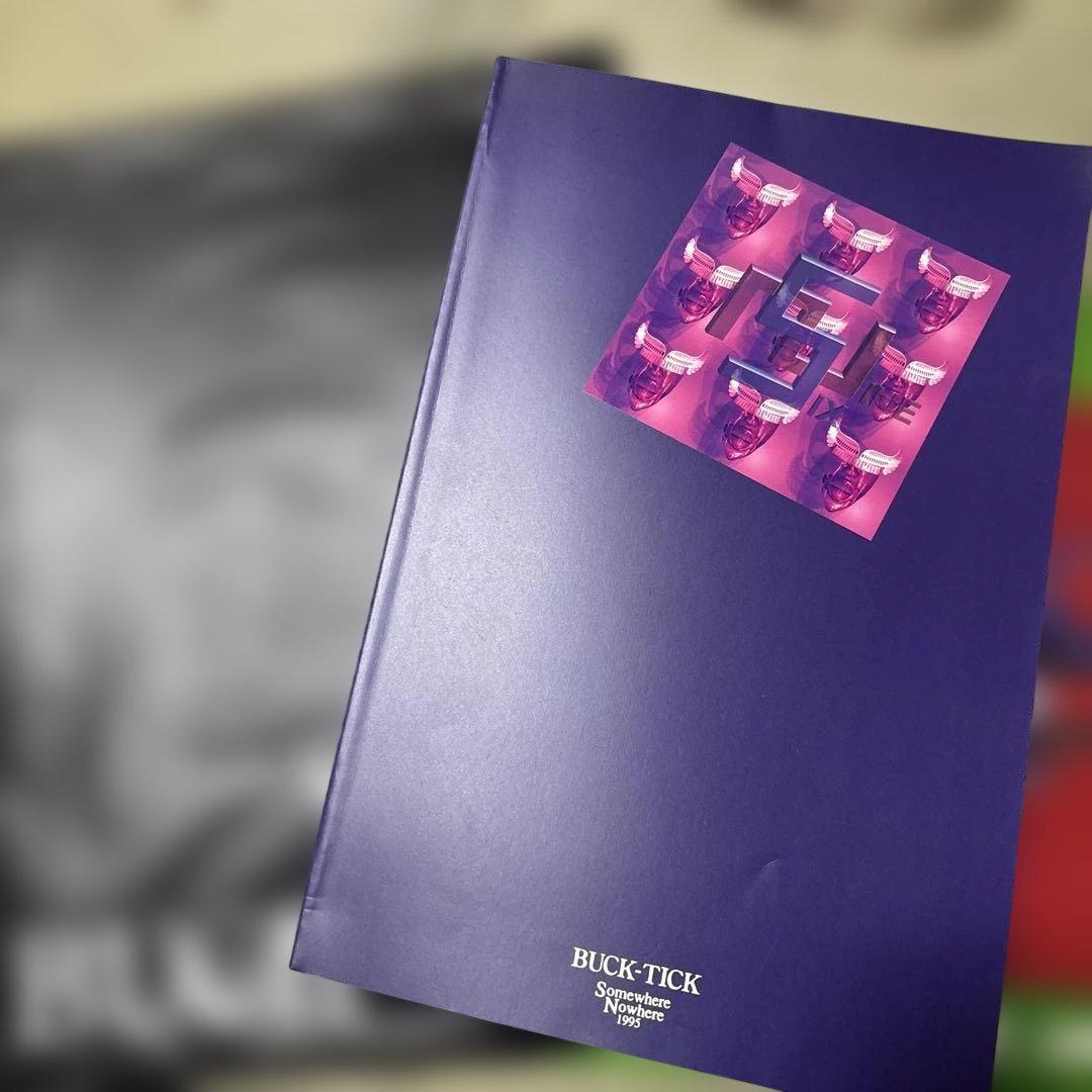 BUCK-TICKパンフレット 12冊セット パチパチ6冊 櫻井敦司 レア