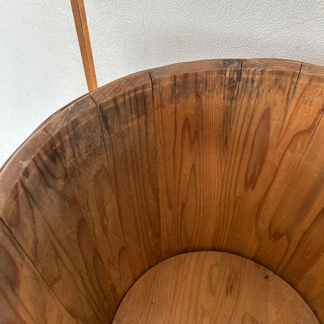 昭和レトロ 木製 樽 酒樽 空樽 古材 古道具 古民具 ビンテージ