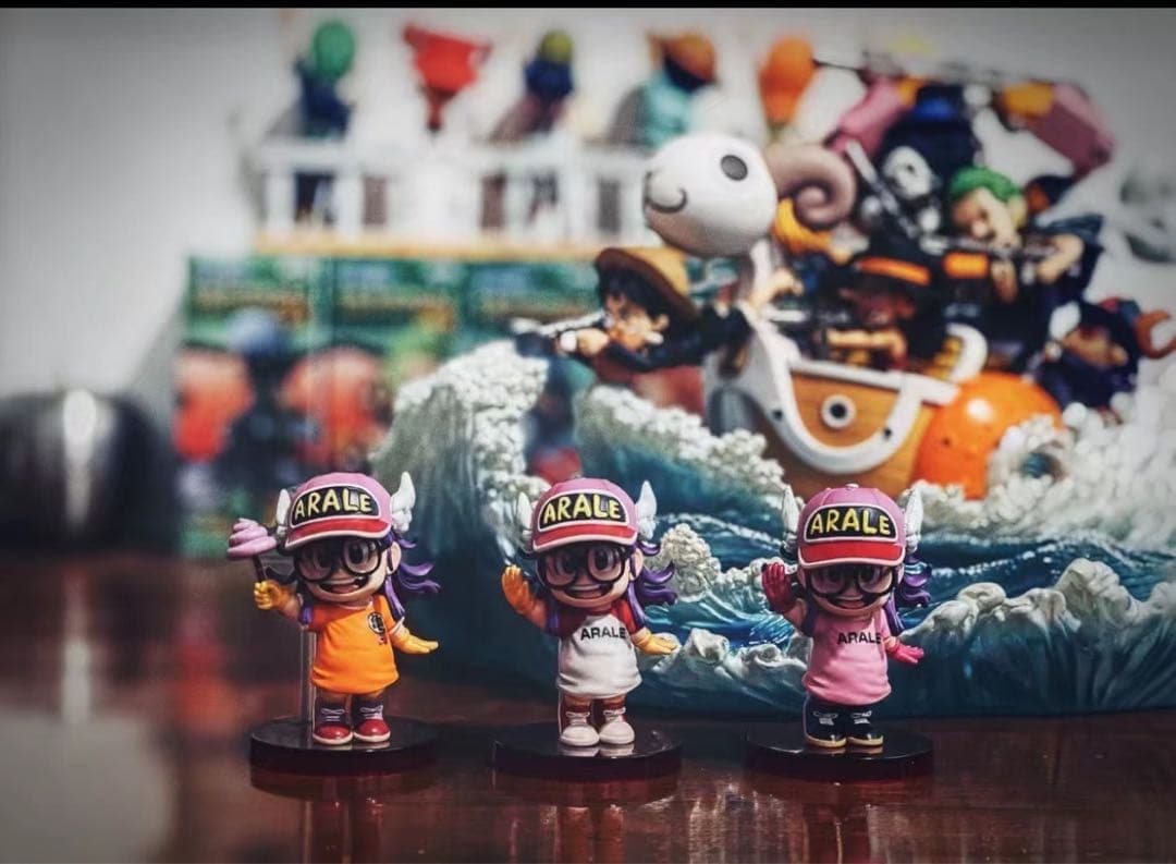 Dr.スランプ BY-STUDIO アラレ 2.0 フィギュア