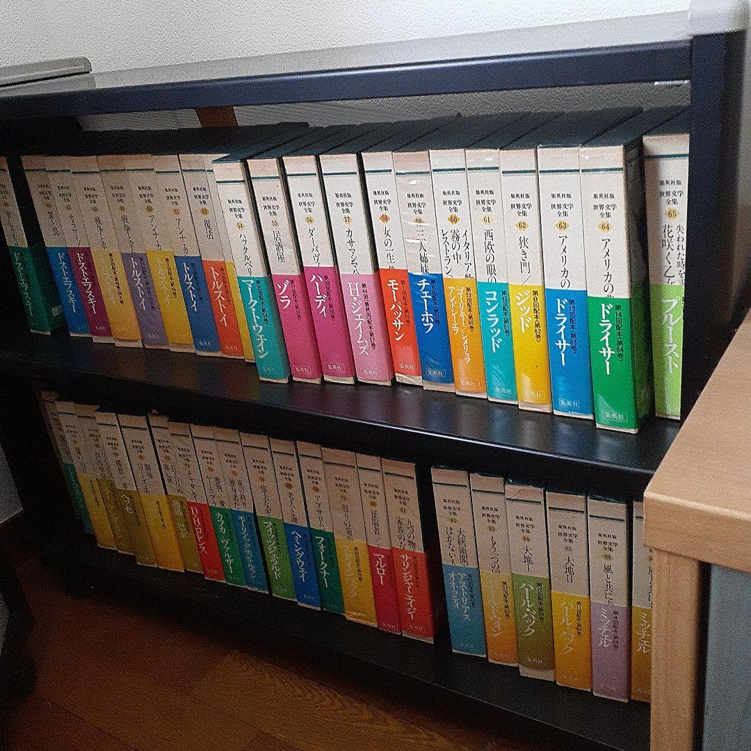集英社版 世界文学全集88巻 集英社 世界の文学