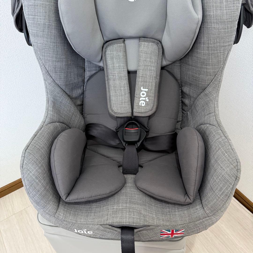 【極美品】Joie Tilt ジョイ― チルト チャイルドシート グレー