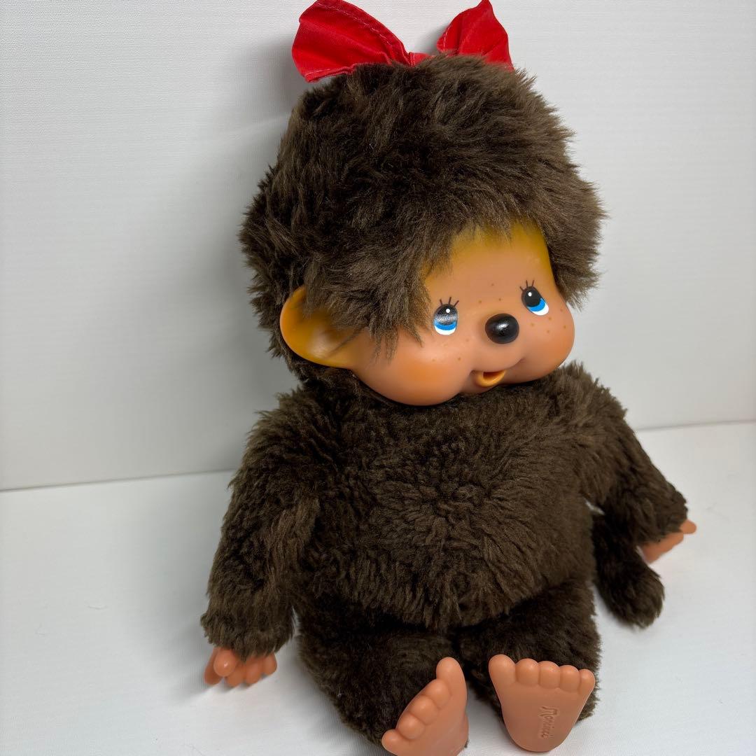 ビンテージ ジュニア タイプ モンチッチ 女の子 monchhichi 1580