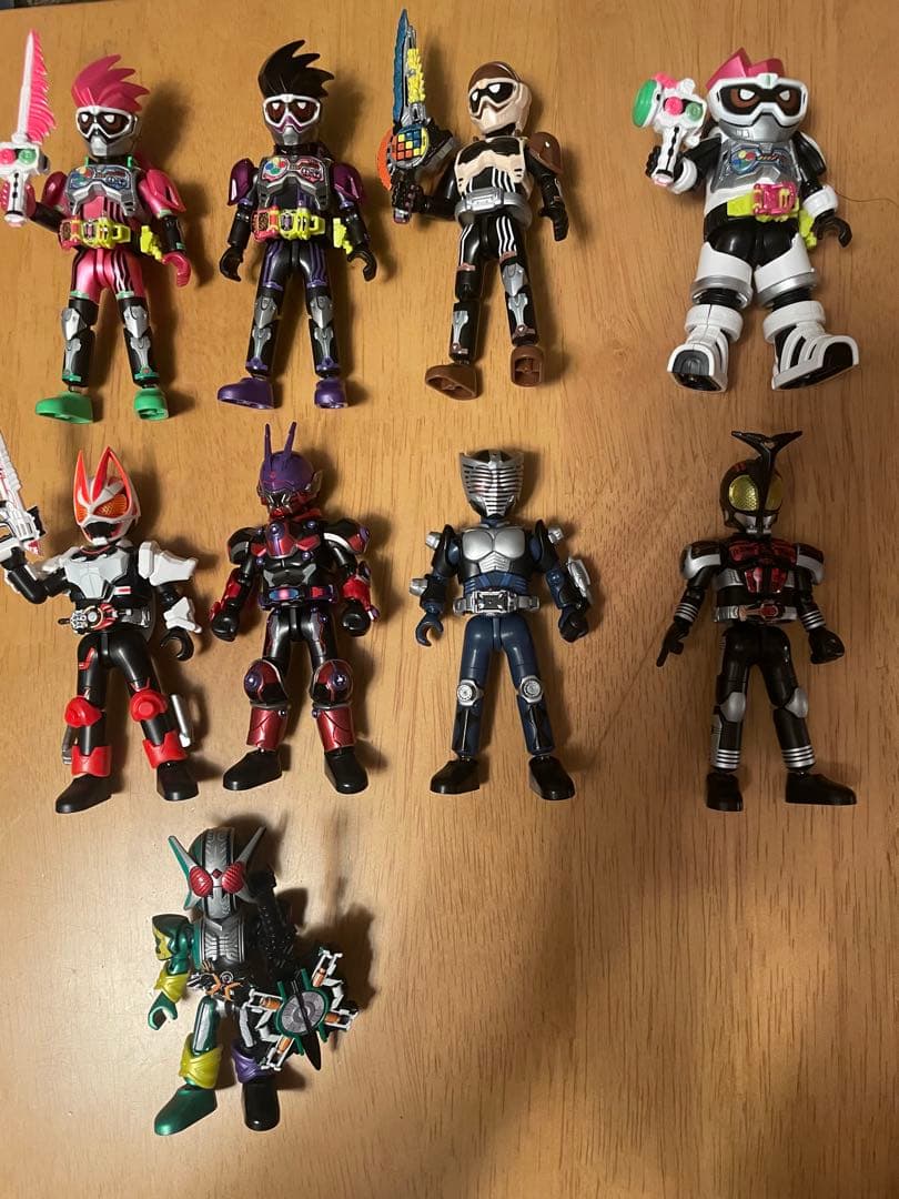 中国限定 Blokees 仮面ライダー セット 中国 海外限定 仮面ライダー