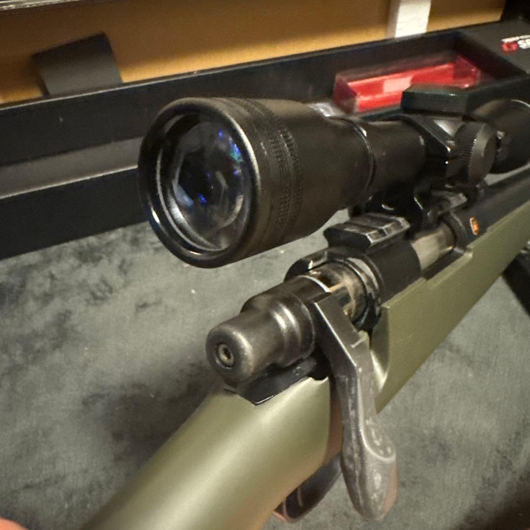 VSR10 GSPEC エアコッキングライフルセット