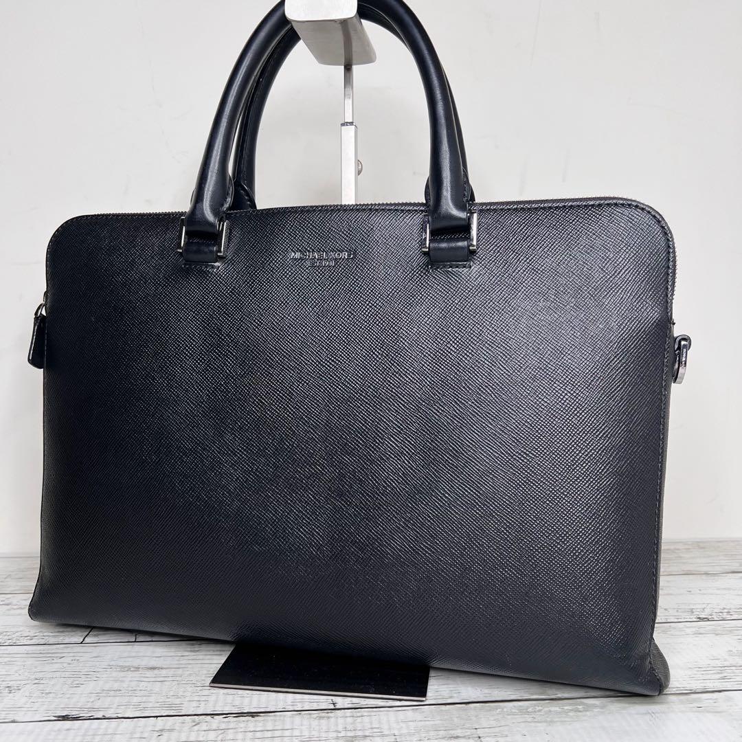 MICHAEL KORS マイケルコース 2way レザー ビジネスバッグ 美品