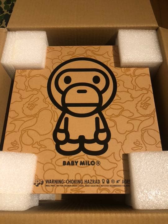 エイプとニューヨークのブランドTOYQUBE激レアマイロ‼️