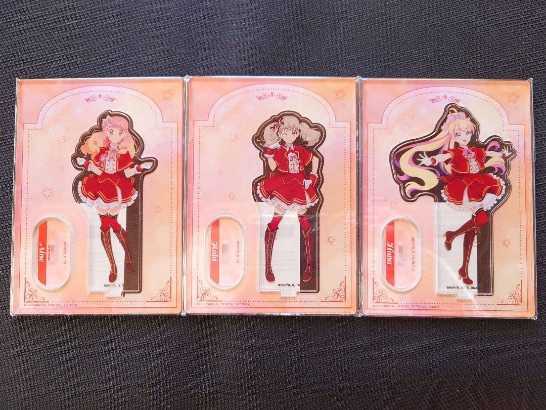 アイカツ ドリコラ アクリルフィギュアスタンド　6種 未開封