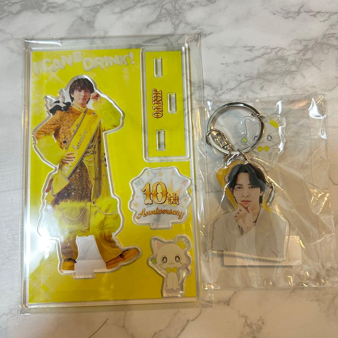 M!LK 吉田仁人 アクリルスタンド M!LK 吉田仁人 キャンドリ アクリル