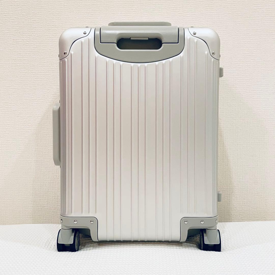 メルセデス・ベンツ アルミ スーツケース キャリーケース 32L 4輪 未使用