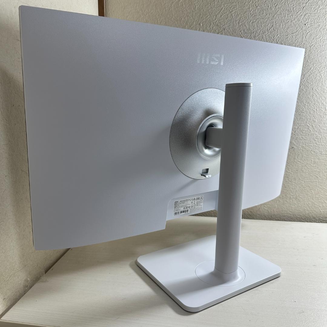 MSI プロユース向け ゲーミングにも 27型