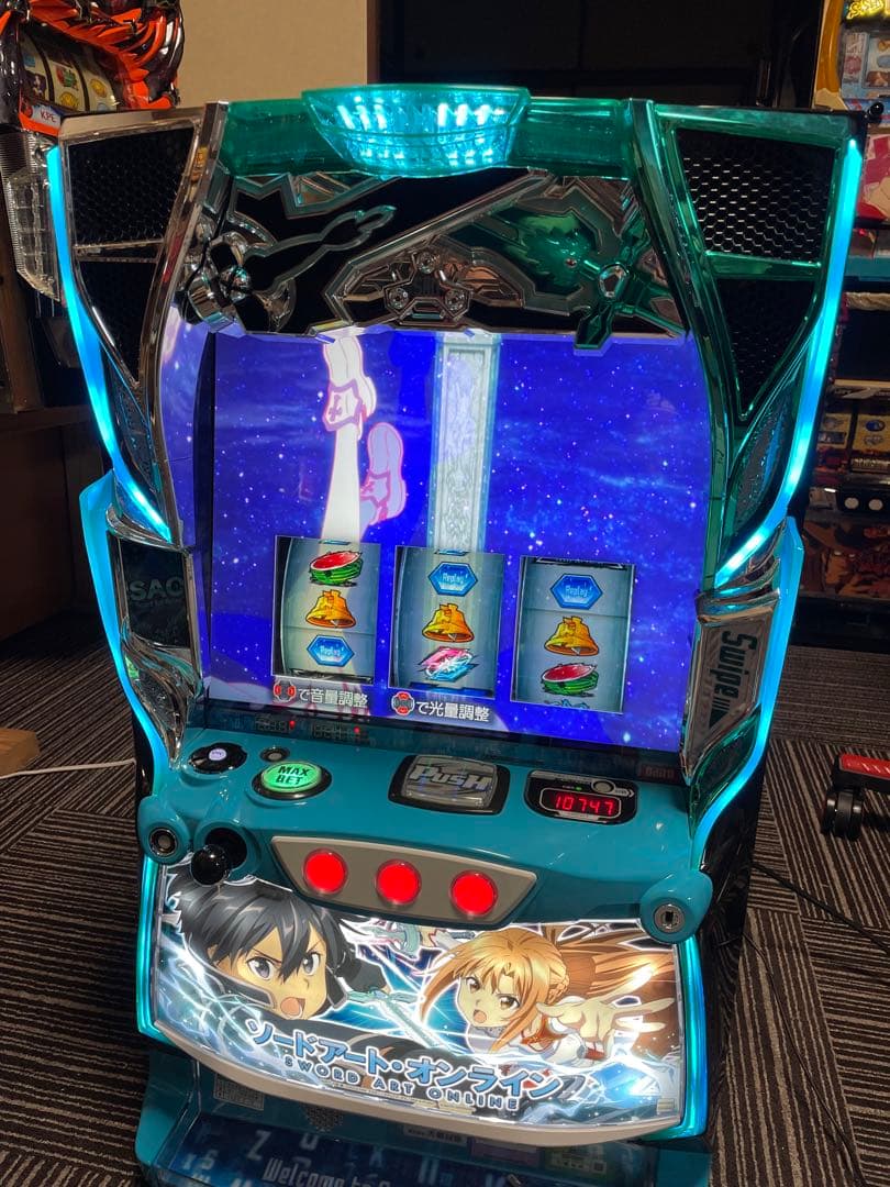 【コーダ】パチスロ 実機 スマスロ ソードアート・オンライン パチスロ実機ソードアートオンラインSAO スマスロ