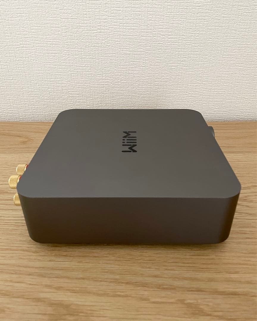 WiiM Amp : スペースグレー アンプ｜WiiM WiiM AMP WiiM | ウィーム