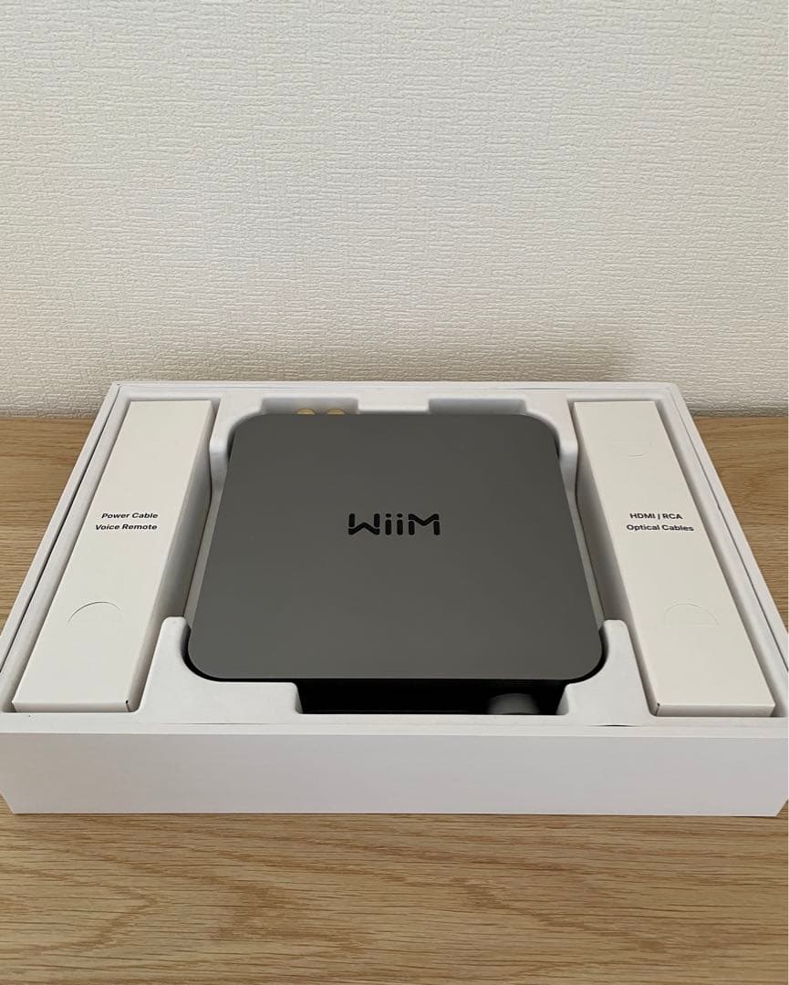 WiiM Amp : スペースグレー アンプ｜WiiM WiiM AMP WiiM | ウィーム