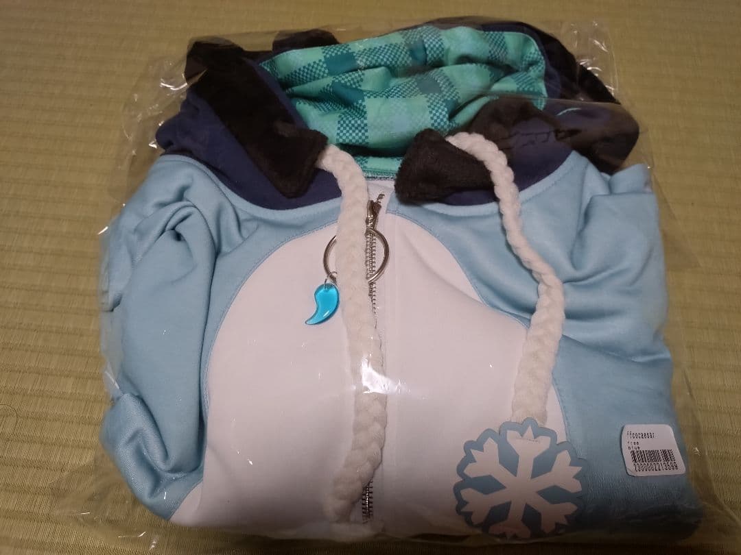 FLUFFY LAND Caesar パーカー おまけ付き FLUFFY LANDさんコラボ Caesarモチーフ＊ケモけもふっとパーカー