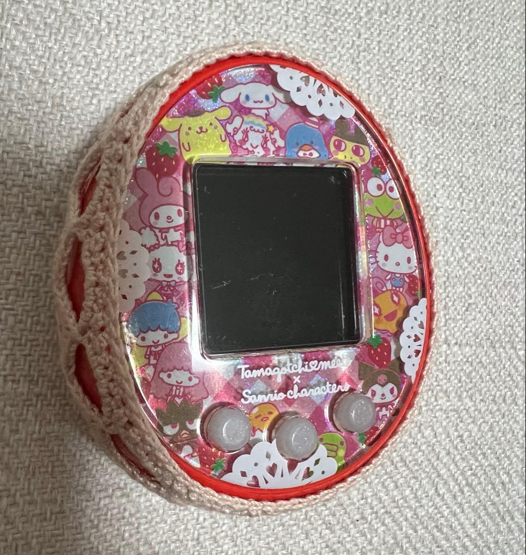 希少レア】たまごっちみーつ サンリオキャラクターズ DXセット 赤