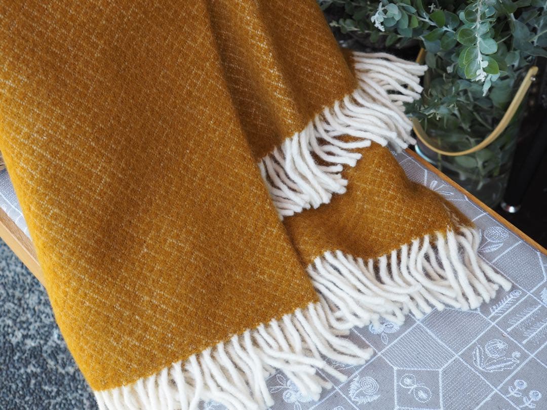 【クリスマスSALE】新品クリッパン/KP スロー/KP205607ブランケット