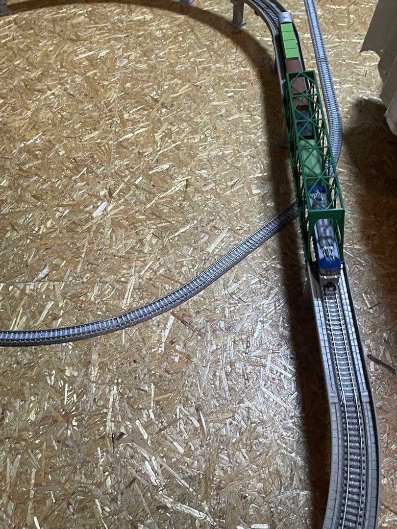 Nゲージ TOMIX立体交差レールセット