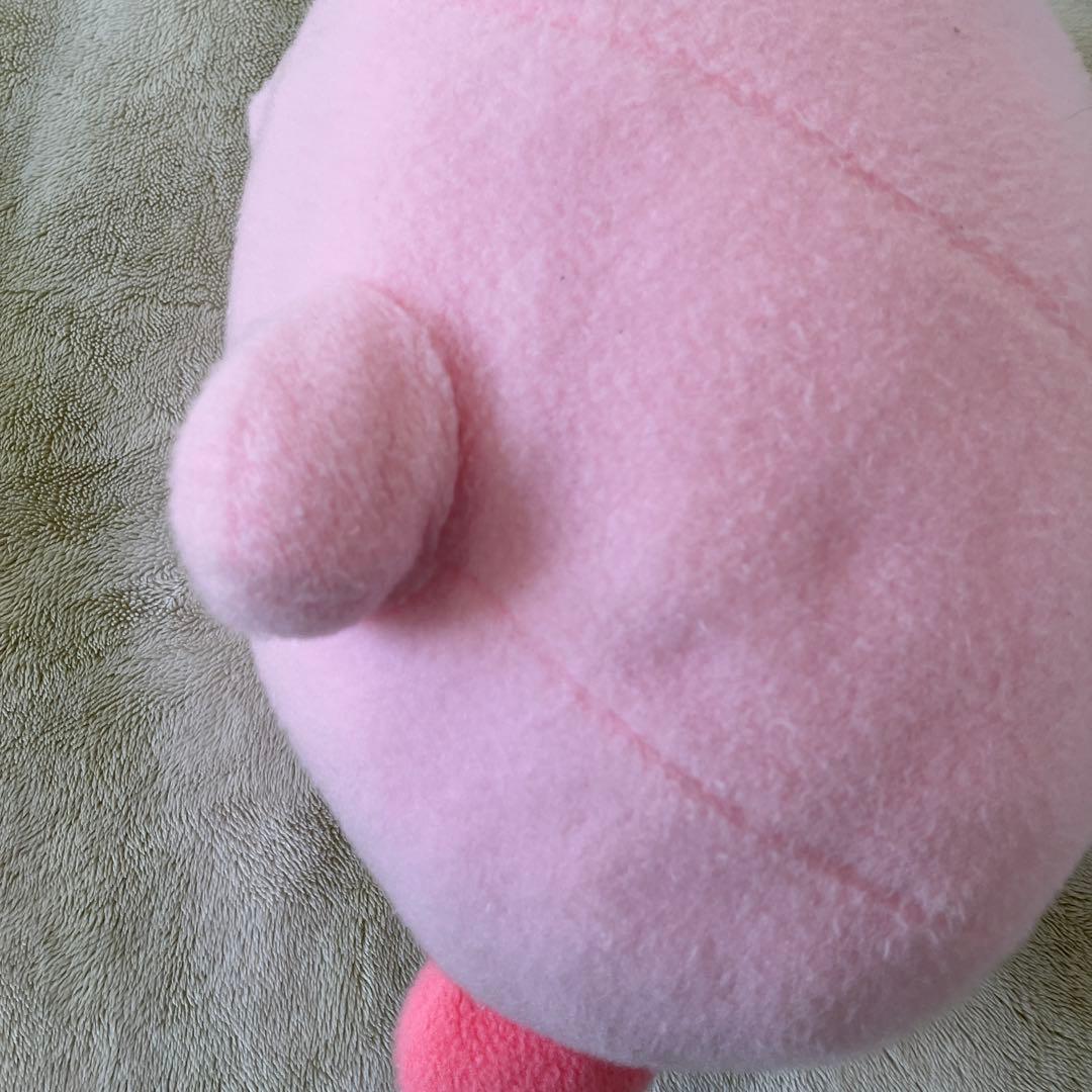 カービィ 約45cmクッション ピンク ぬいぐるみ BIG 特大 - メルカリ