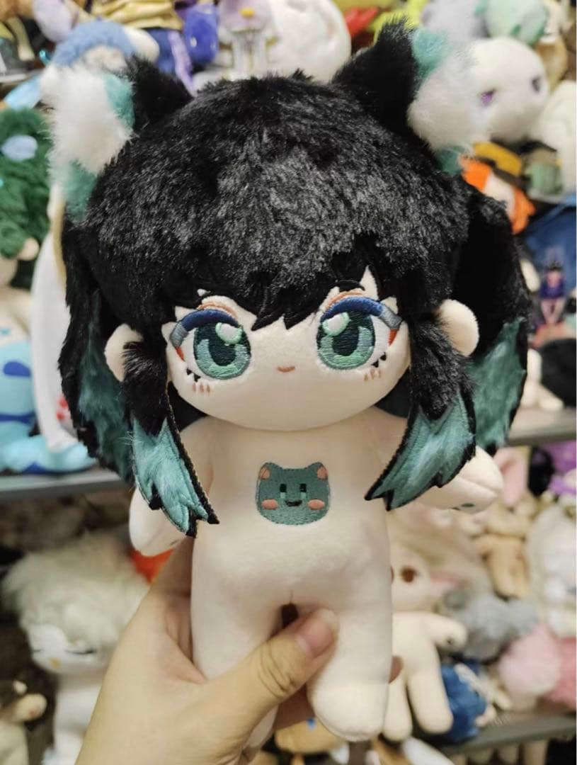 ☆鬼滅の刃 時透無一郎 20cm着せ替えぬいぐるみ