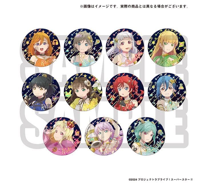 ラブライブ！スーパースター!! Liella! 公式缶バッジ 唐可可 ② - メルカリ