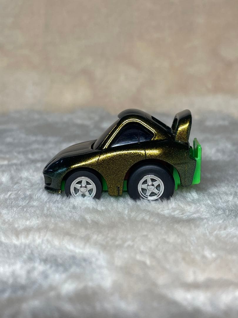 チョロQ HG NO.004 スープラ グリーンメタ