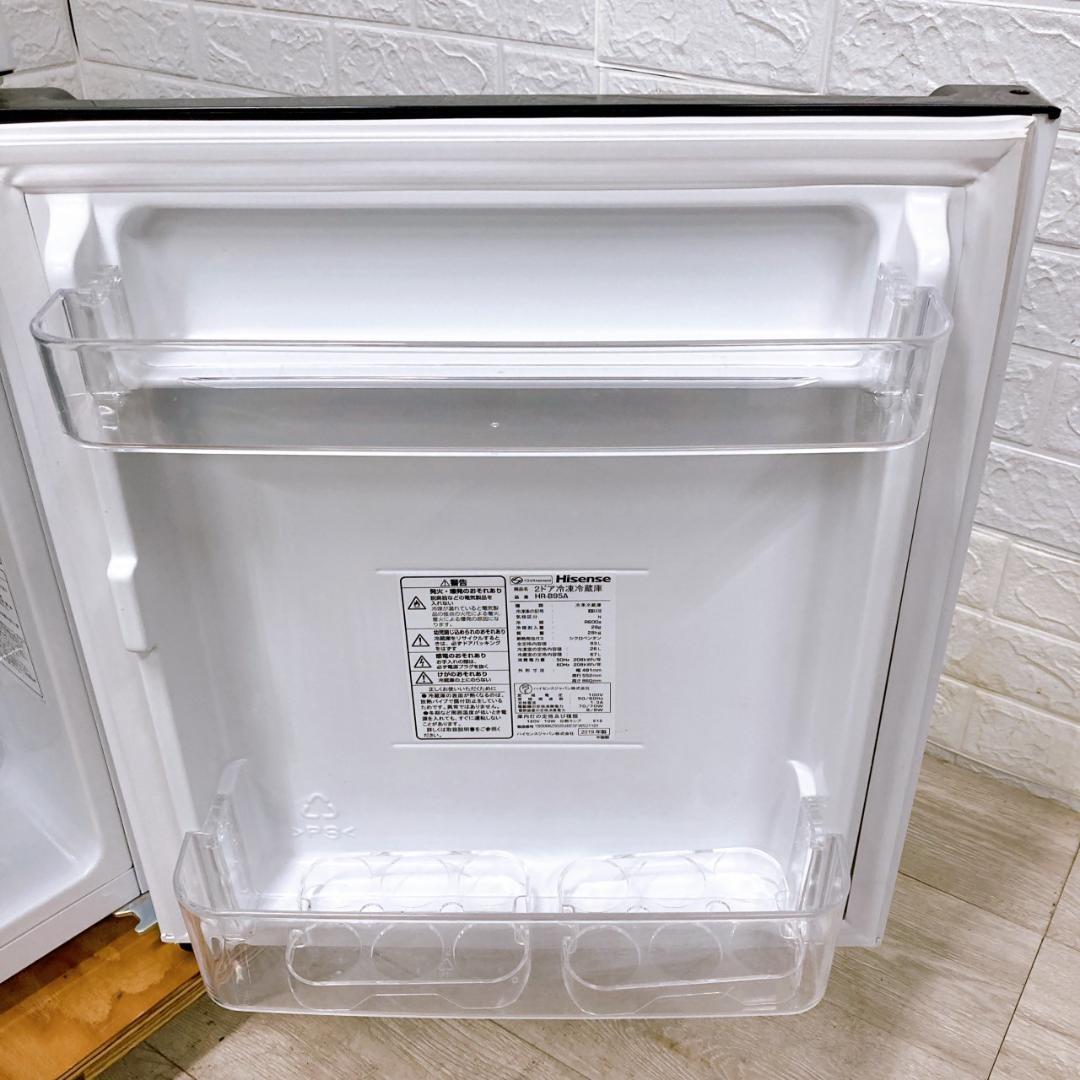 K092210 ハイセンス 93L 冷蔵庫 一人暮らし 小型