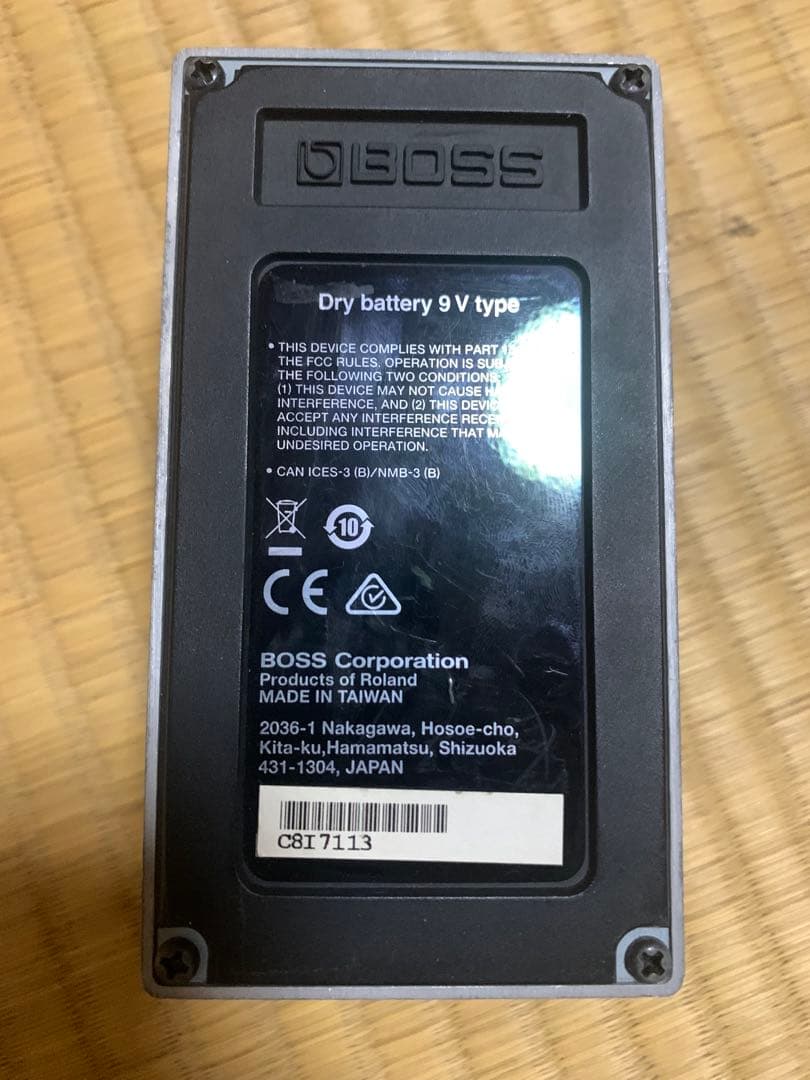 ギター BOSS FUZZ fz-5