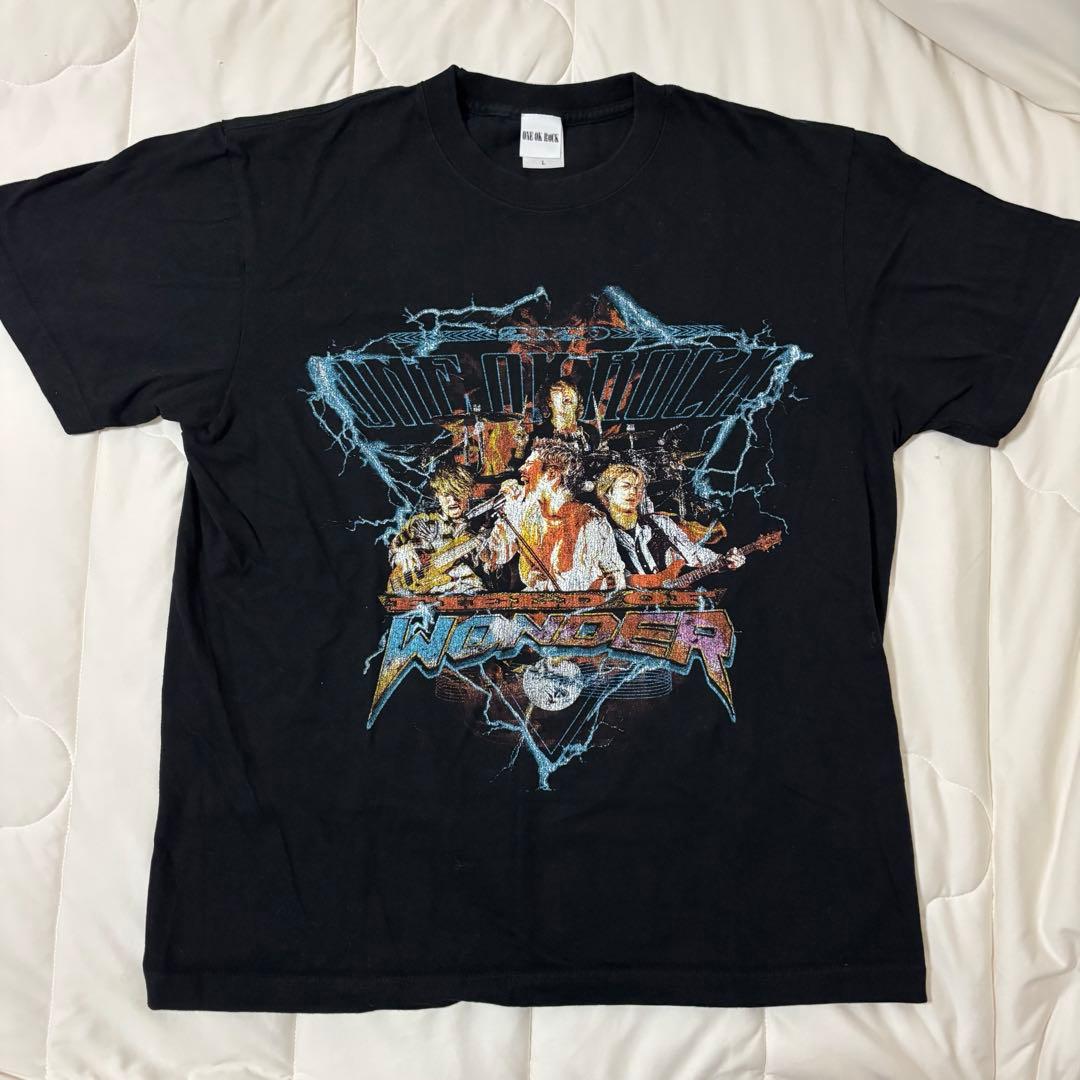 ONE OK ROCKワンオク Field of Wonder Tシャツ L - メルカリ