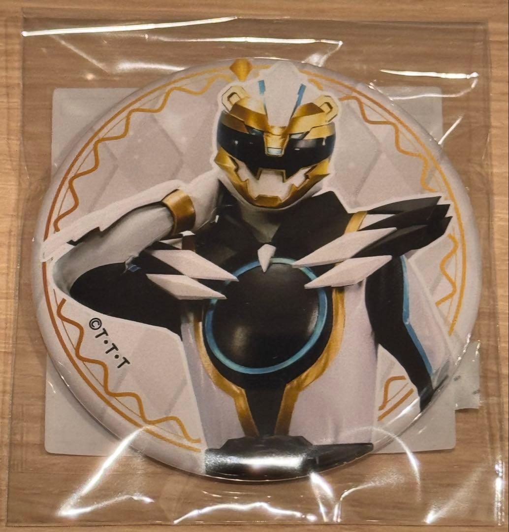 ナンバーワン戦隊ゴジュウジャーTOSくじ缶バッジC賞 ゴジュウポーラー