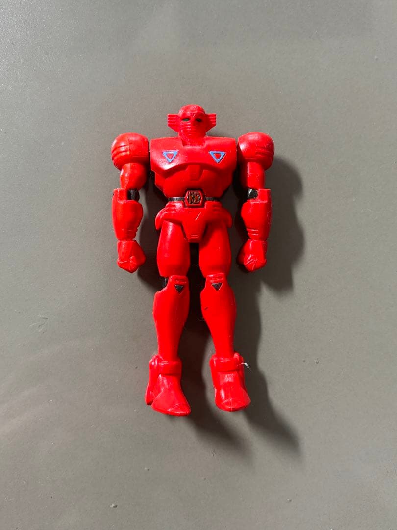 【希少】レッドバロン メタルファイトセット　ソフビ 5体