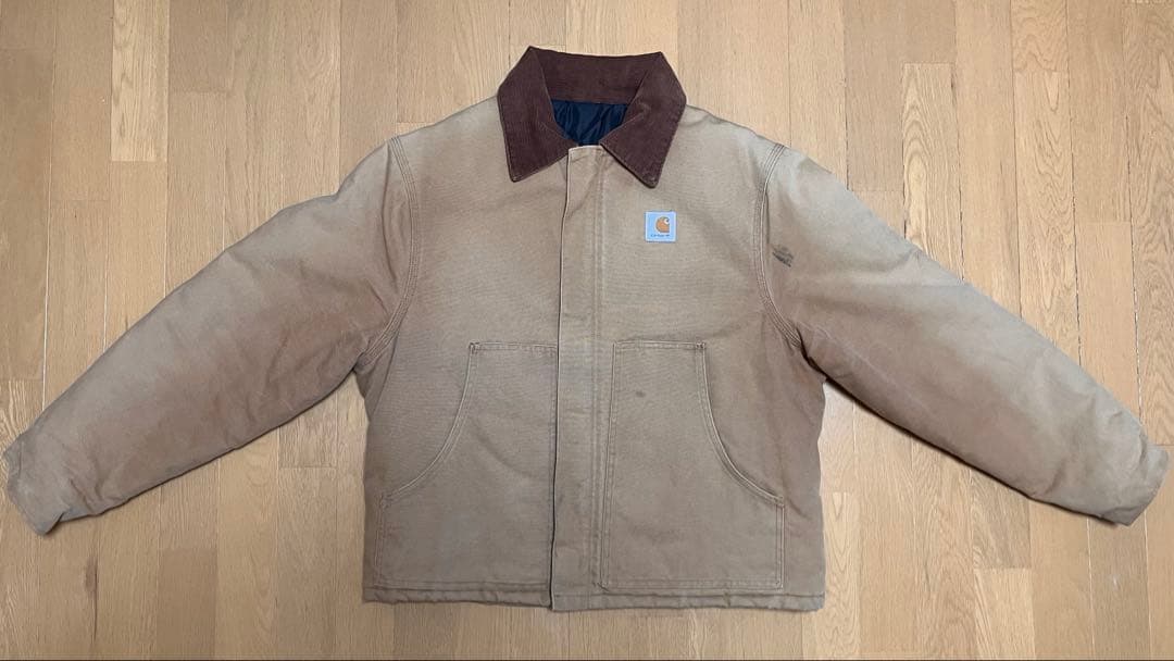 【Carhartt】 トライディショナルジャケット ダックワークジャケット