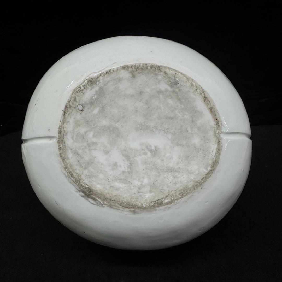 希少！平戸焼 染付 木魚形 手焙 古美術品 時代物