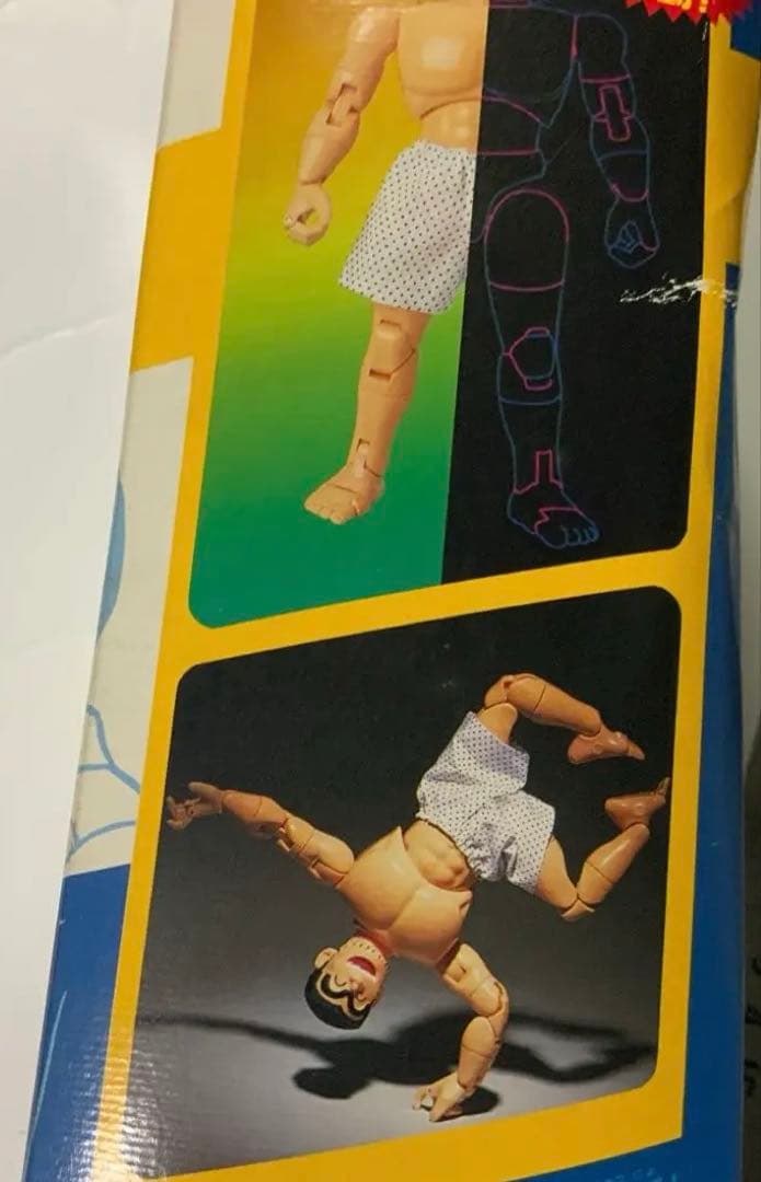 こち亀　両津勘吉　BANDAI アクションフィギュア　送料込み