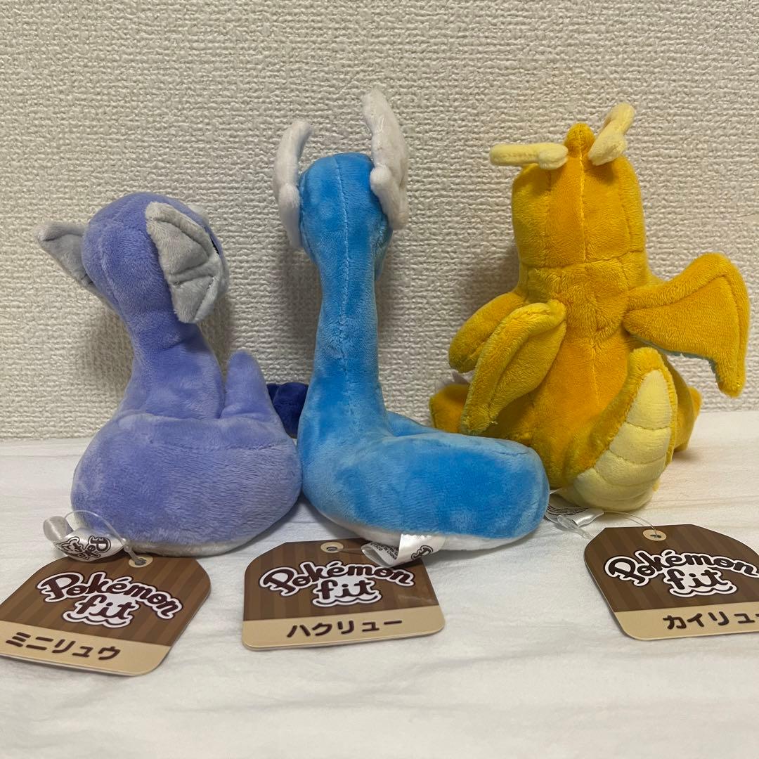 ポケモン Pokémon fit ミニリュウ ハクリュー カイリュー セット