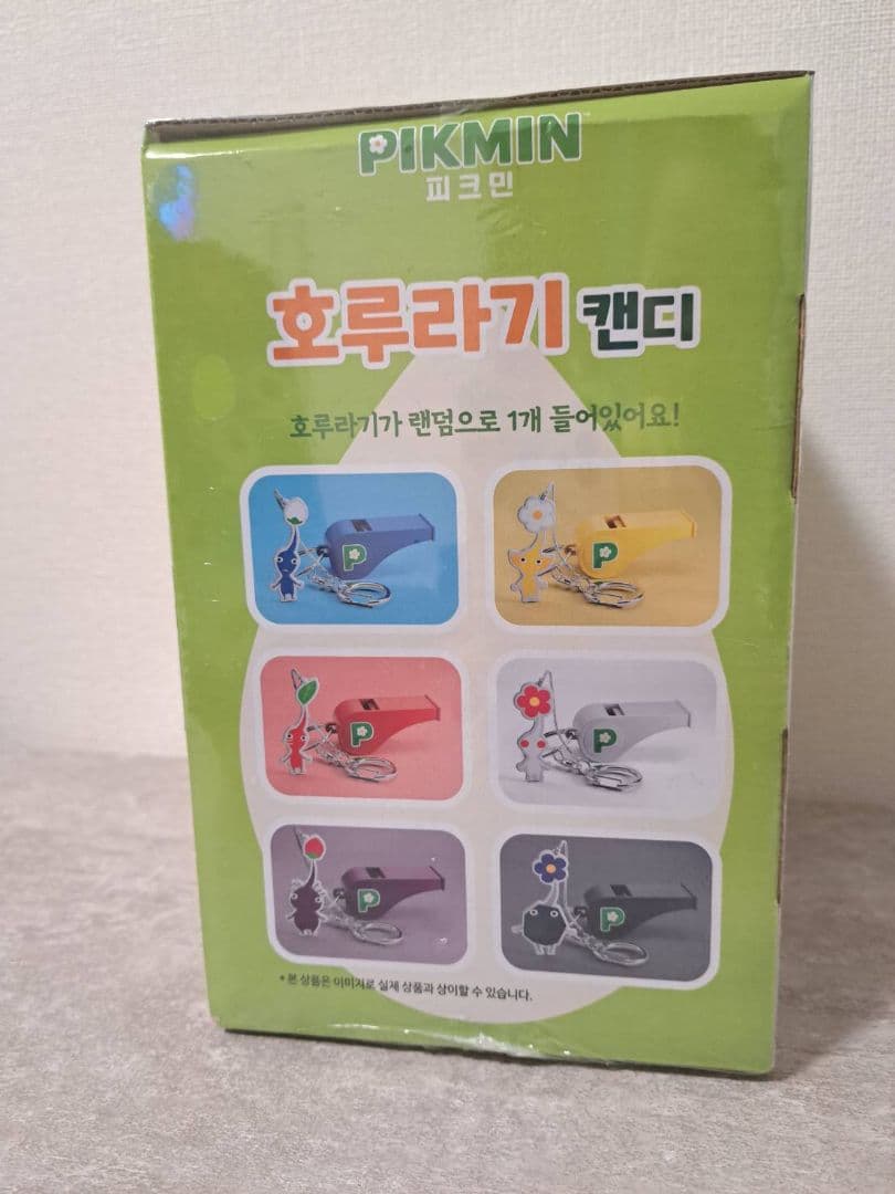 箱未開封 韓国 ピクミン 笛 ホイッスル nintendo 1Box 20個入 - メルカリ