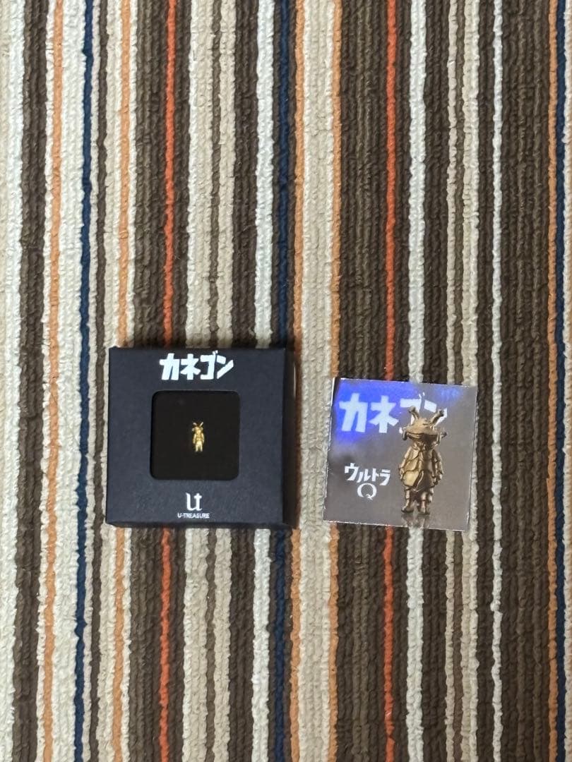 純金カネゴン　フィギュア 限定500体